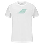 Men`s Exercise Big Flag Tennis Tee Apparel Babolat