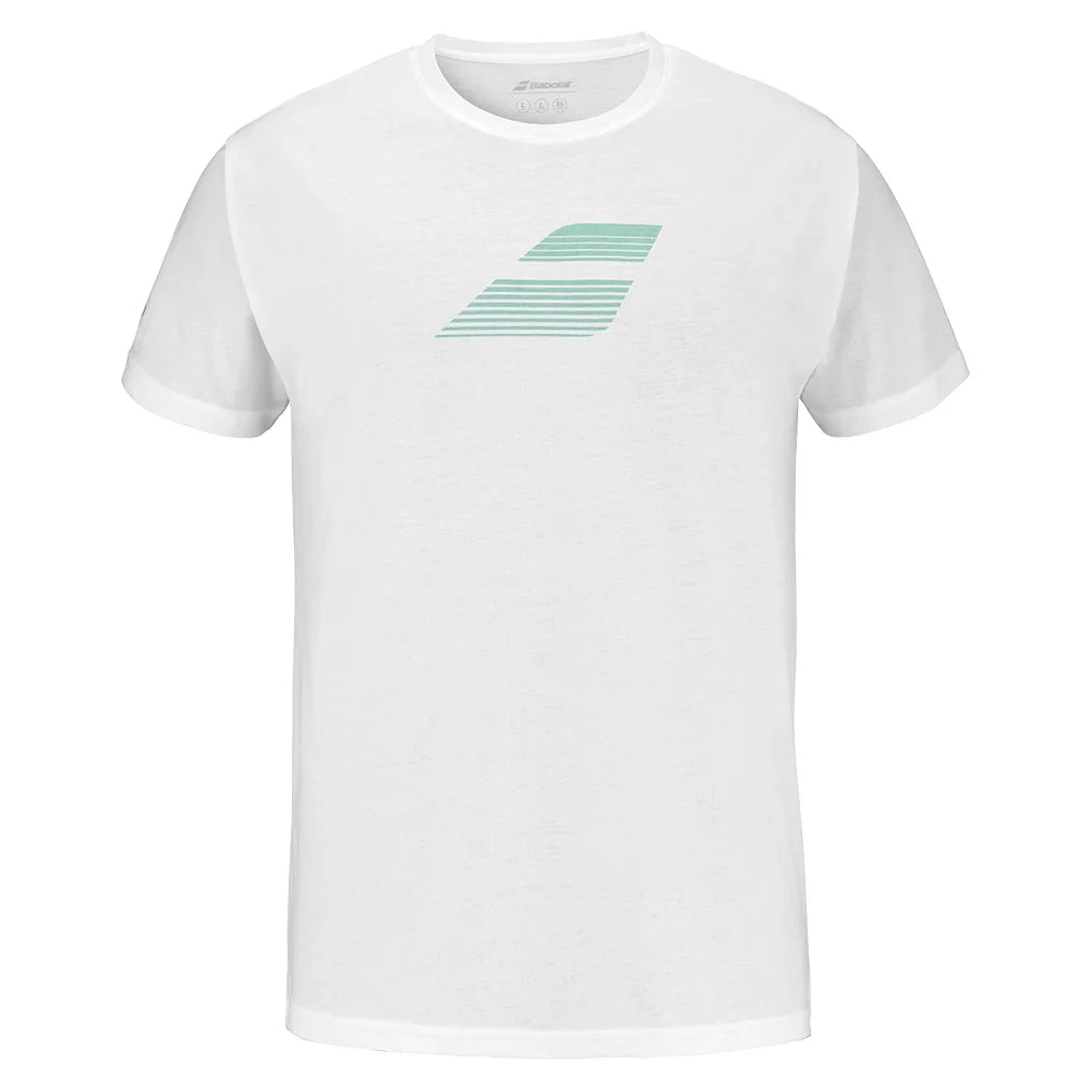 Men`s Exercise Big Flag Tennis Tee Apparel Babolat