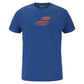 Men`s Exercise Big Flag Tennis Tee Apparel Babolat