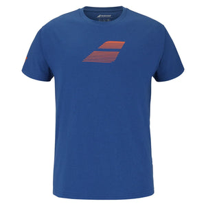 Men`s Exercise Big Flag Tennis Tee Apparel Babolat