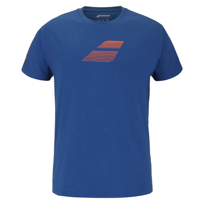 Men`s Exercise Big Flag Tennis Tee Apparel Babolat