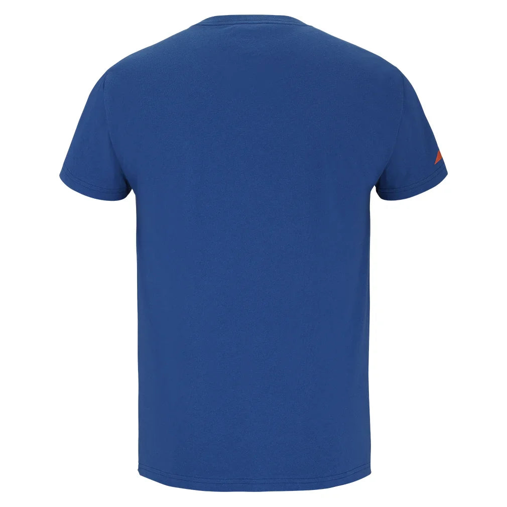 Men`s Exercise Big Flag Tennis Tee Apparel Babolat