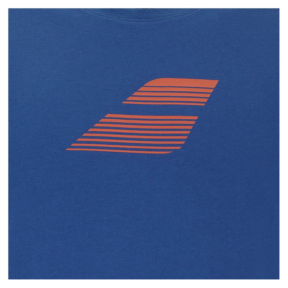 Men`s Exercise Big Flag Tennis Tee Apparel Babolat