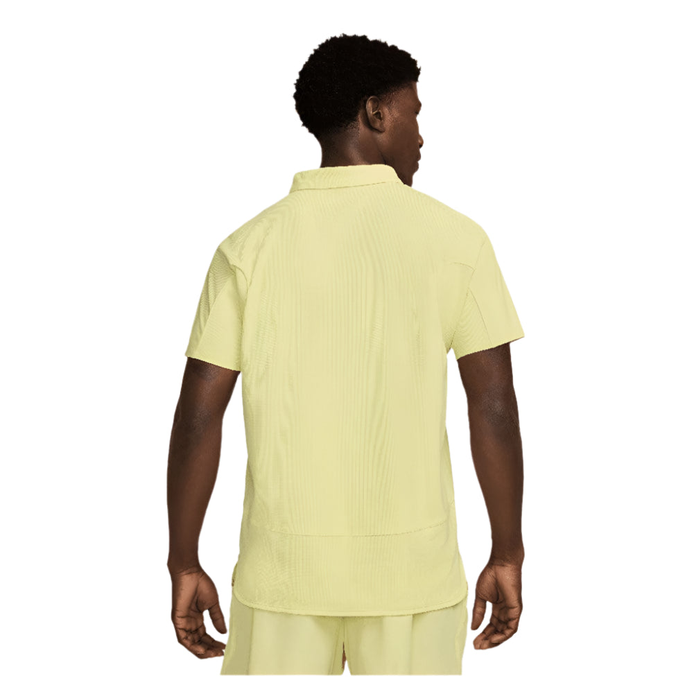 Men`s Melbourne Dri-Fit Advantage Slam Tennis Polo Apparel Nike