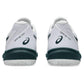 Men`s Game FF Tennis Shoes White and Saxon Green Footwear Asics