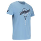 Unisex Drive Cotton Tennis Tee Heritage Blue Apparel Babolat