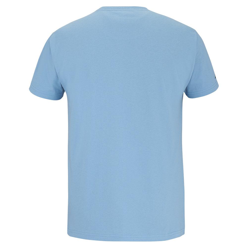 Unisex Drive Cotton Tennis Tee Heritage Blue Apparel Babolat