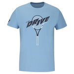 Unisex Drive Cotton Tennis Tee Heritage Blue Apparel Babolat