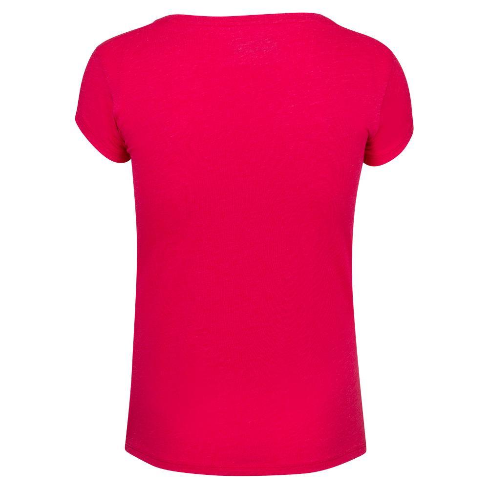 Women`s Exercise Tee Apparel Babolat