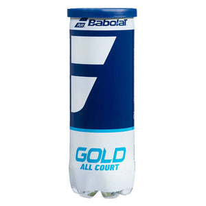 Gold All Court Tennis Ball Can Balls Babolat