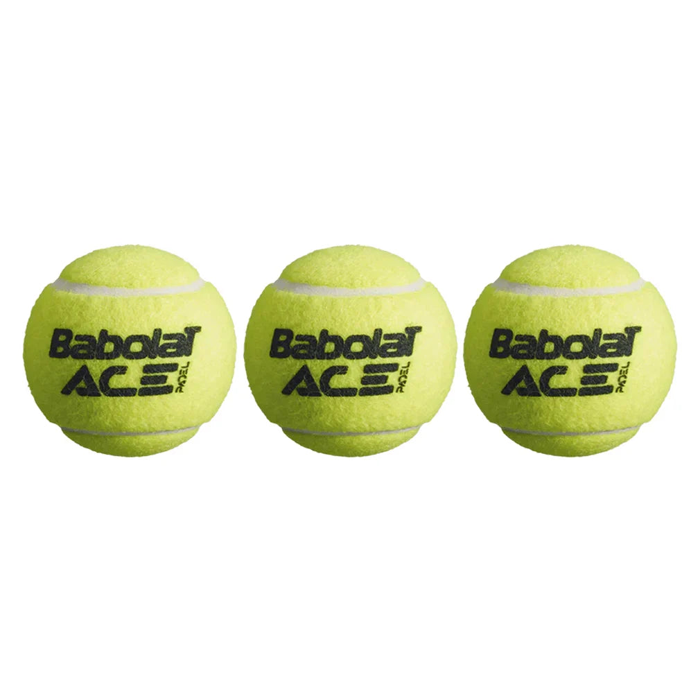 Ace Padel Balls X3 Can Balls Babolat