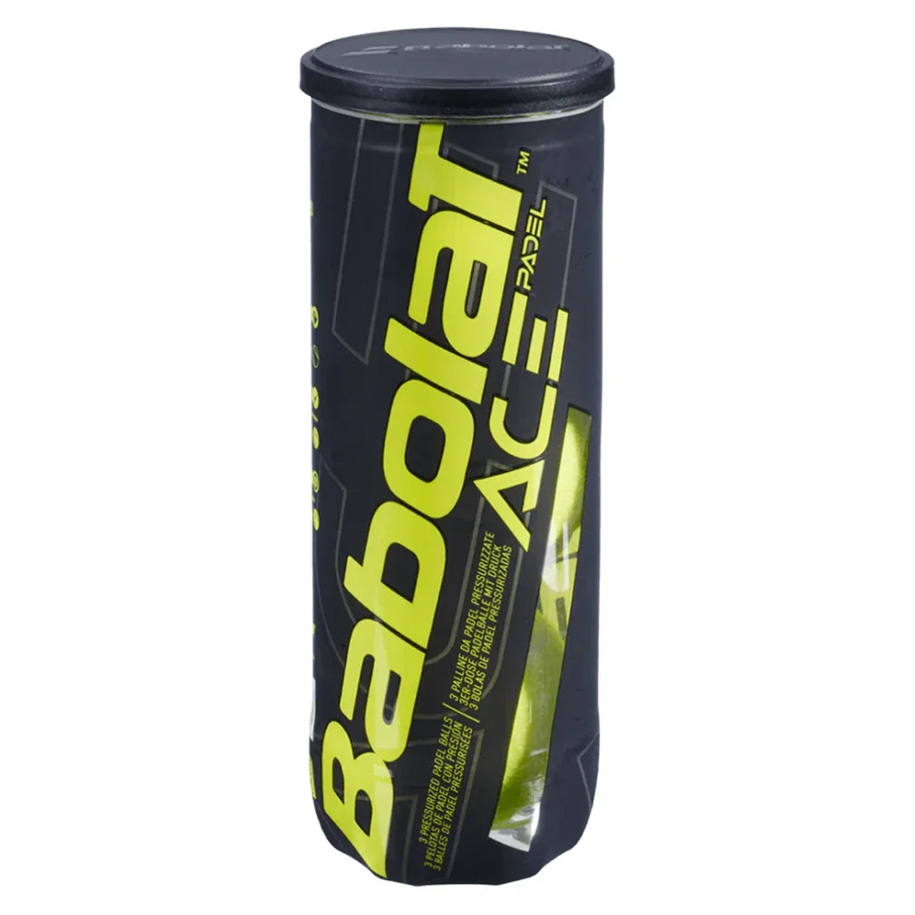 Ace Padel Balls X3 Can Balls Babolat
