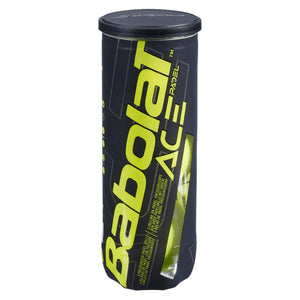 Ace Padel Balls X3 Can Balls Babolat