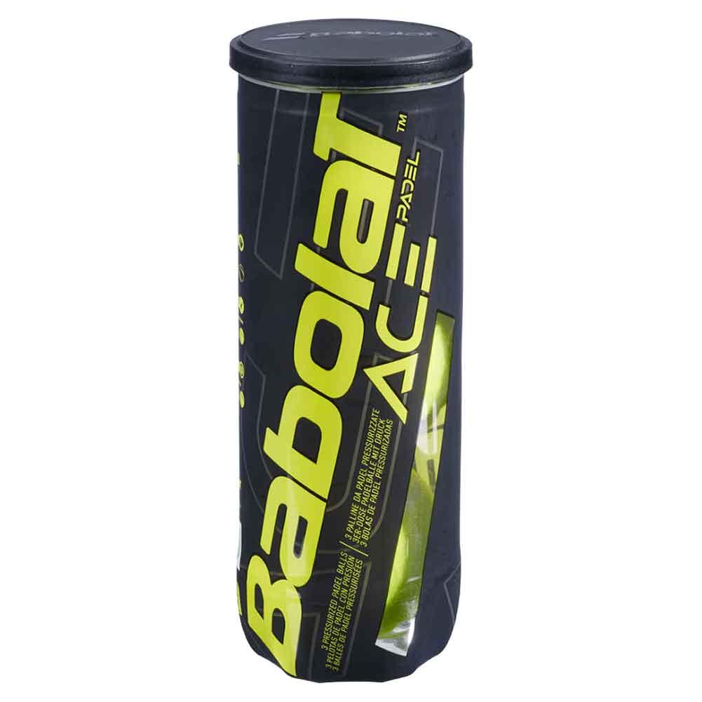 Ace Padel Balls X3 Case Balls Babolat