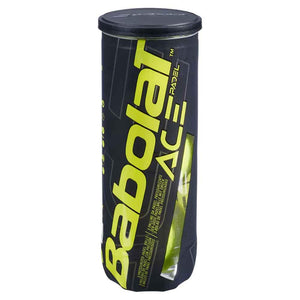 Ace Padel Balls X3 Case Balls Babolat