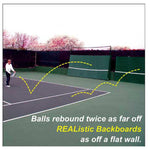 3 CONTAINMENT NET FOR 8X12 BACKBOARD Court Equipment Oncourt Offcourt