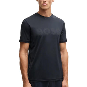 Men`s Active Slim-Fit Tennis Top Apparel Hugo Boss