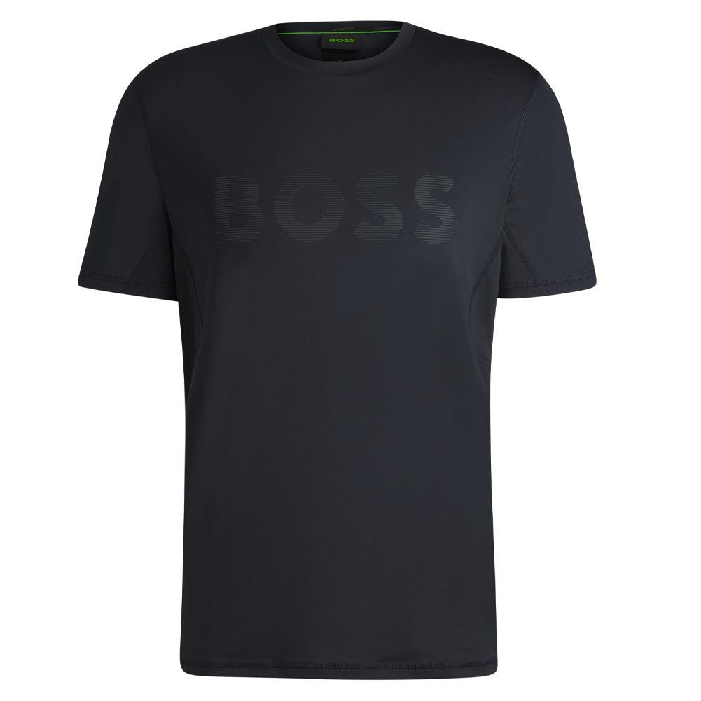 Men`s Active Slim-Fit Tennis Top Apparel Hugo Boss