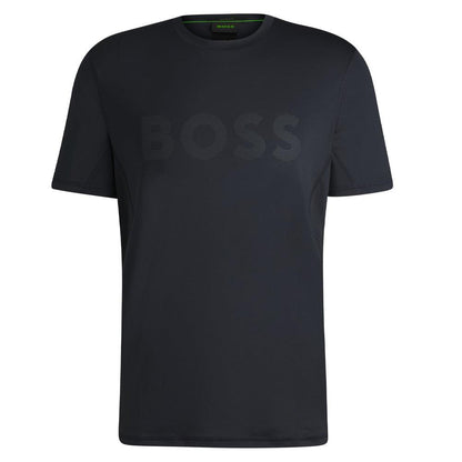 Men`s Active Slim-Fit Tennis Top Apparel Hugo Boss