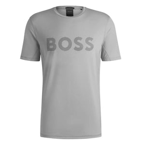Men`s Active Slim-Fit Tennis Top Apparel Hugo Boss
