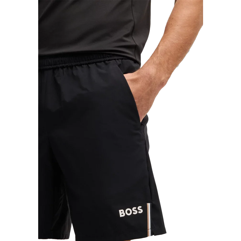 Men`s Atta 9 Inch Tennis Shorts Apparel Hugo Boss