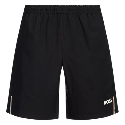 Men`s Atta 9 Inch Tennis Shorts Apparel Hugo Boss