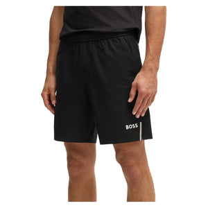 Men`s Atta 9 Inch Tennis Shorts Apparel Hugo Boss
