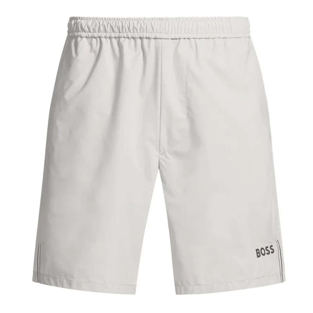 Men`s Atta 9 Inch Tennis Shorts Apparel Hugo Boss