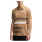 Men`s Paddy Tape Print Tennis Polo Apparel Hugo Boss