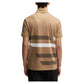 Men`s Paddy Tape Print Tennis Polo Apparel Hugo Boss
