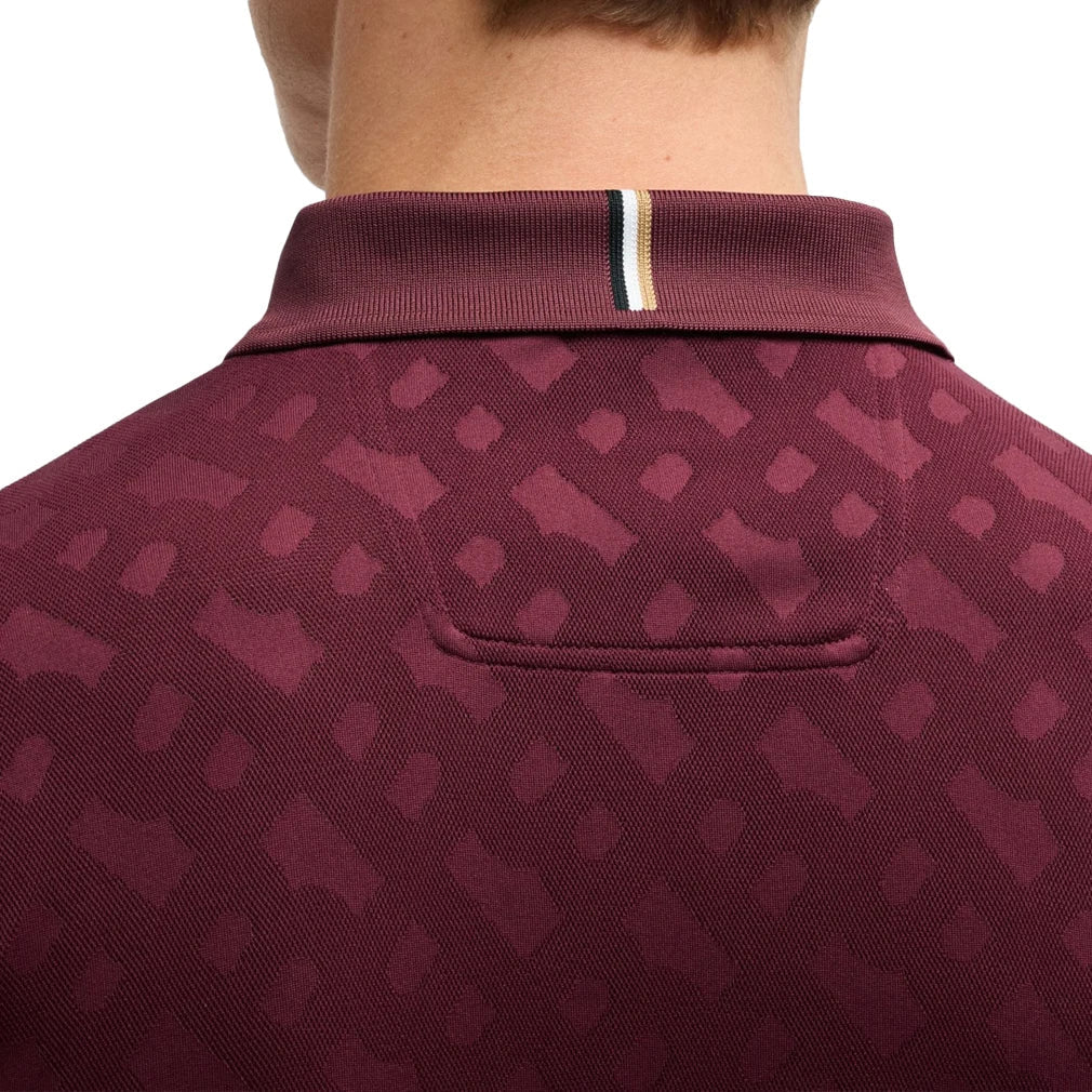 Men`s Philix TOC JQ Tennis Top Medium Red Apparel Hugo Boss