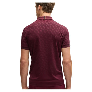 Men`s Philix TOC JQ Tennis Top Medium Red Apparel Hugo Boss