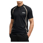 Men`s Pariq TOC Mesh Tennis Polo Apparel Hugo Boss