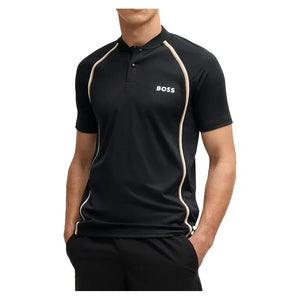 Men`s Pariq TOC Mesh Tennis Polo Apparel Hugo Boss