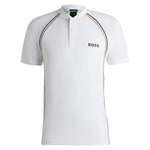 Men`s Pariq TOC Mesh Tennis Polo Apparel Hugo Boss