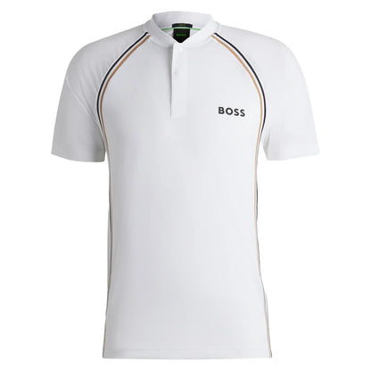 Men`s Pariq TOC Mesh Tennis Polo Apparel Hugo Boss