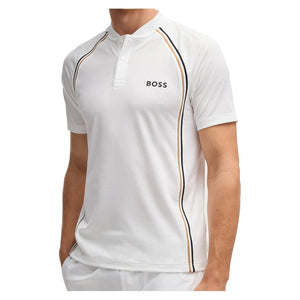 Men`s Pariq TOC Mesh Tennis Polo Apparel Hugo Boss