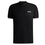 Men`s Pariq TOC Ripstop Tennis Polo Apparel Hugo Boss