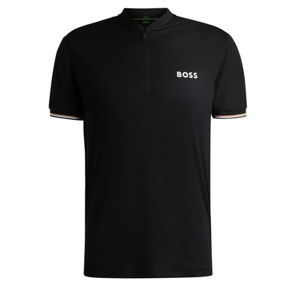 Men`s Pariq TOC Ripstop Tennis Polo Apparel Hugo Boss
