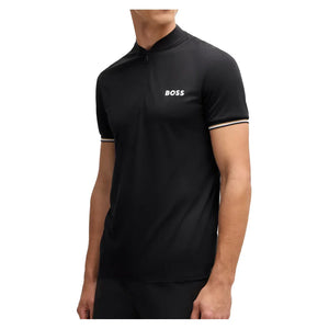 Men`s Pariq TOC Ripstop Tennis Polo Apparel Hugo Boss
