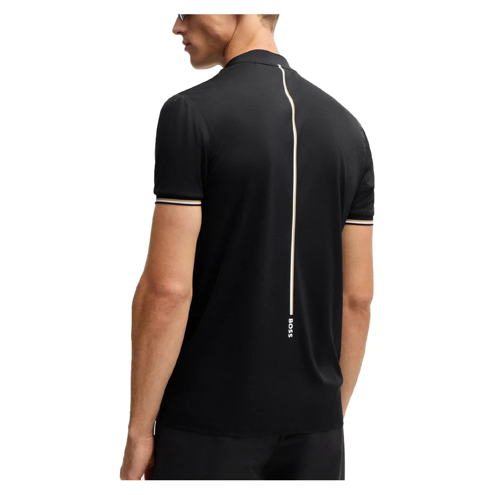 Men`s Pariq TOC Ripstop Tennis Polo Apparel Hugo Boss