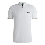 Men`s Pariq TOC Ripstop Tennis Polo Apparel Hugo Boss