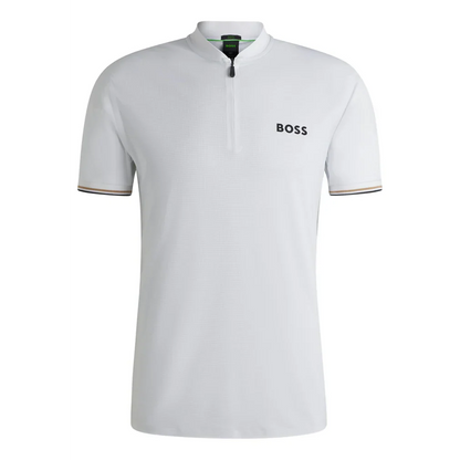 Men`s Pariq TOC Ripstop Tennis Polo Apparel Hugo Boss