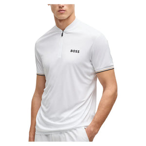 Men`s Pariq TOC Ripstop Tennis Polo Apparel Hugo Boss