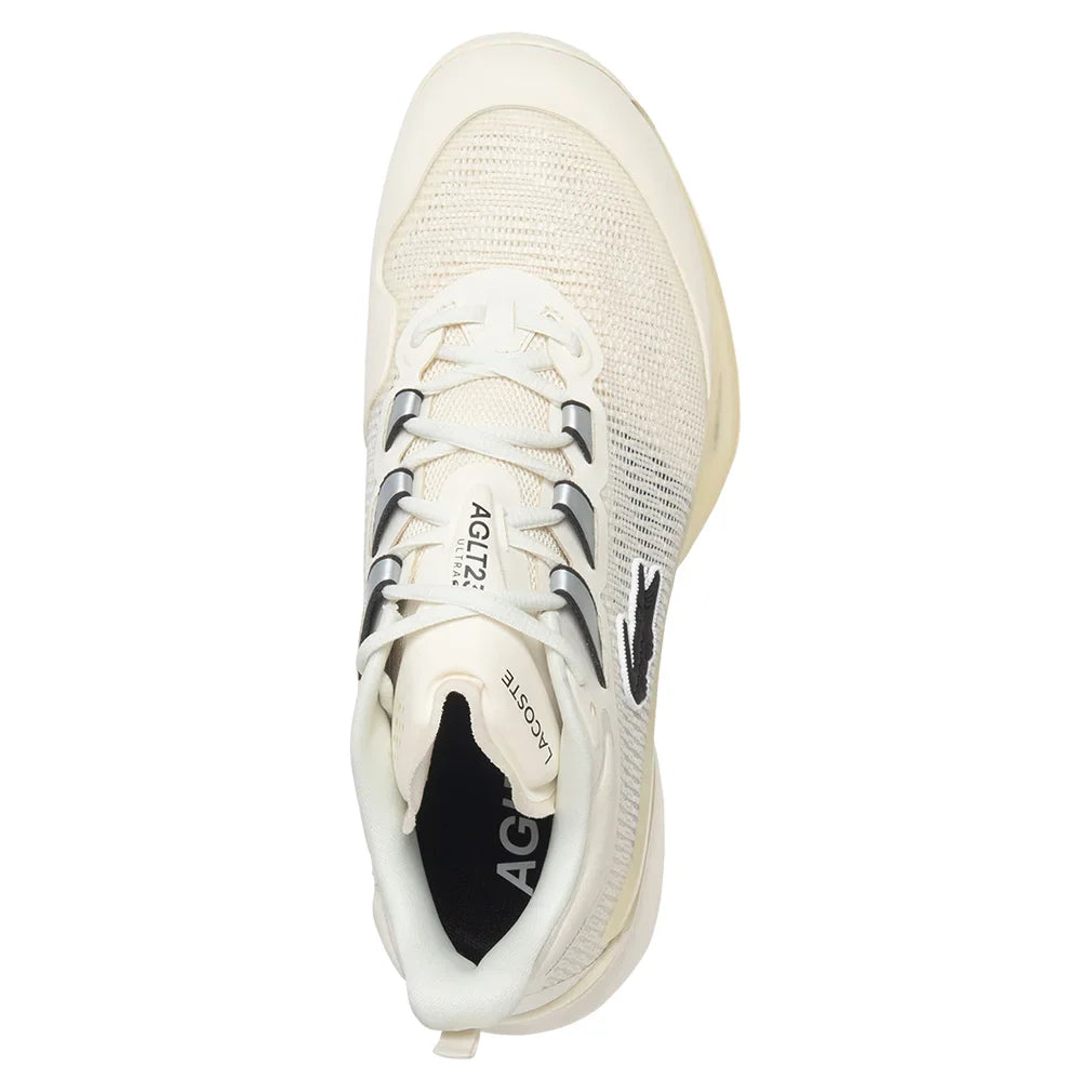 Women`s AG-LT23 Ultra Tennis Shoes Off White Footwear Lacoste