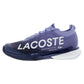 Women`s AG-LT25 Lite Tennis Shoes Light Purple and Navy Footwear Lacoste