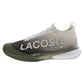 Women`s AG-LT25 Lite Tennis Shoes Off White and Khaki Footwear Lacoste