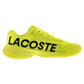 Women`s Power Serve Tennis Shoes Yellow Footwear Lacoste
