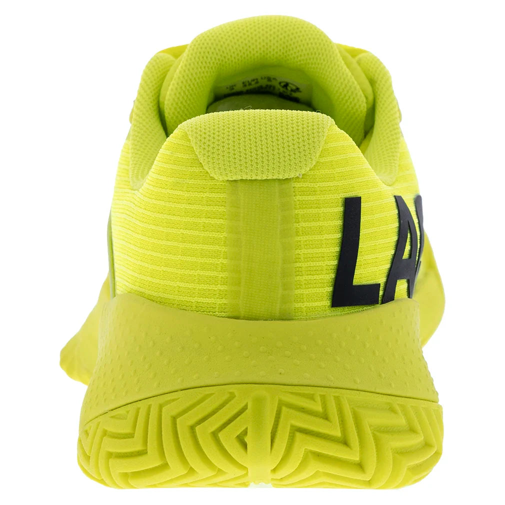 Women`s Power Serve Tennis Shoes Yellow Footwear Lacoste