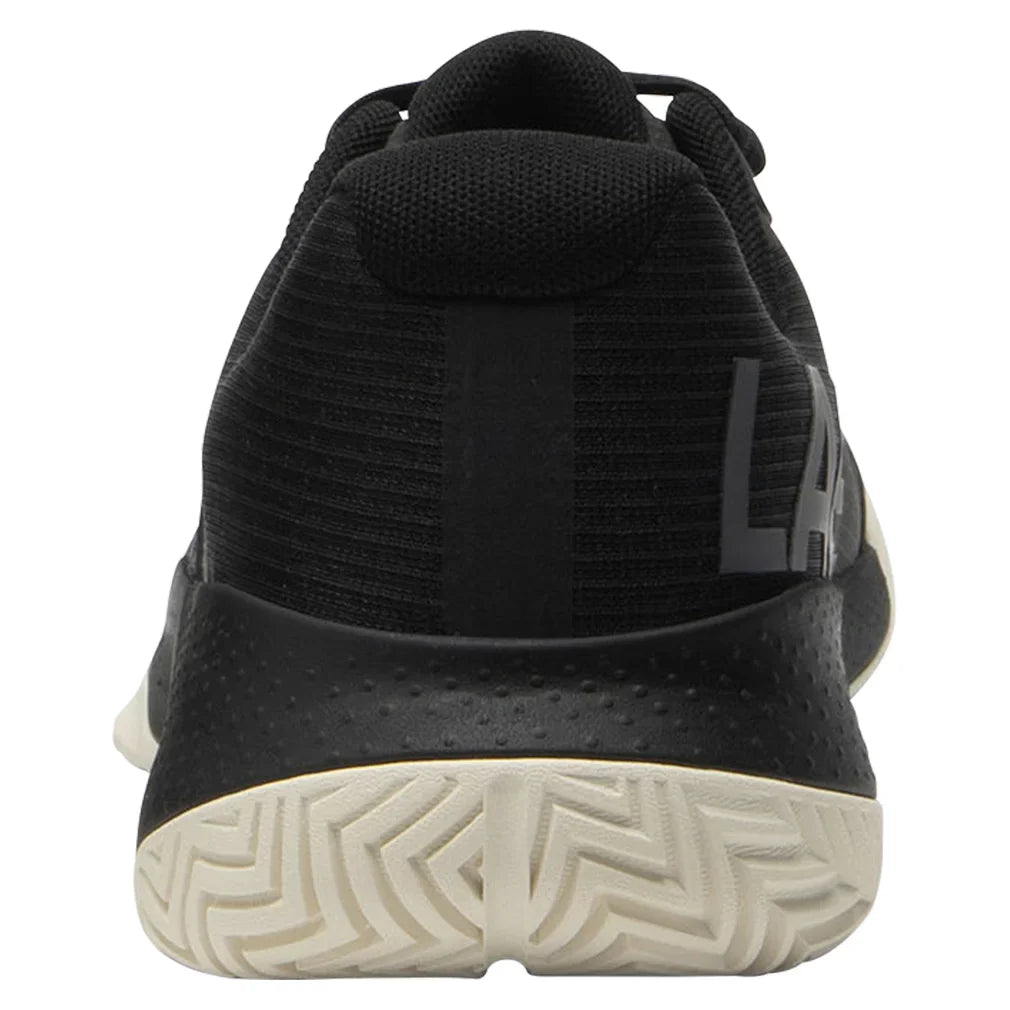 Women`s Power Serve Tennis Shoes Black Footwear Lacoste